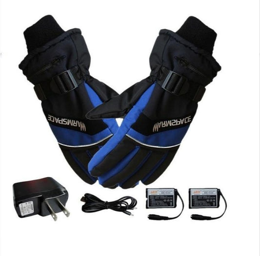 Rechargeable USB Hand Warmer Electric Thermal Gloves.