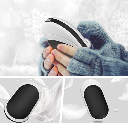 Double-Sided Heating Pocket Hand Warmer