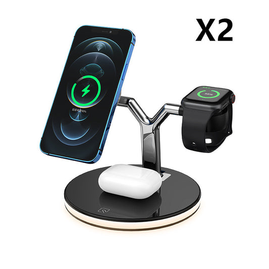 Compatible with Apple, 3 In 1 Magnetic Wireless Charger™
