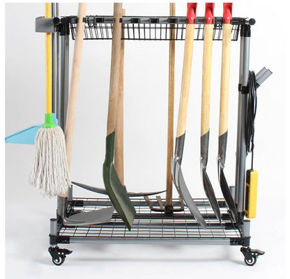 Mobile Tool Truck Storage Rack