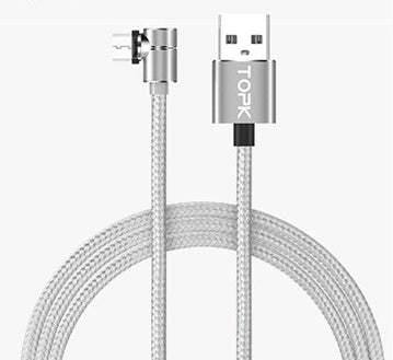 Rotate Magnetic Charge Phone Charging Cord Wire