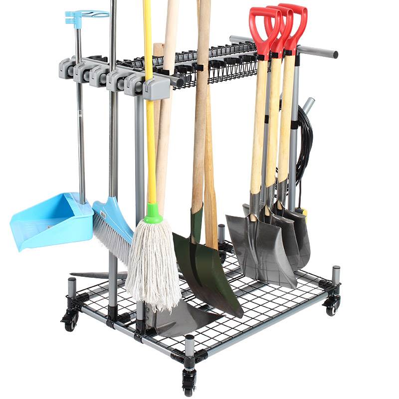 Mobile Tool Truck Storage Rack