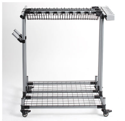 Mobile Tool Truck Storage Rack