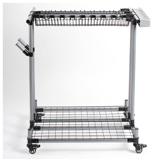 Mobile Tool Truck Storage Rack