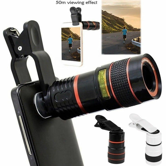 Optical Zoom Telescope Camera Lens