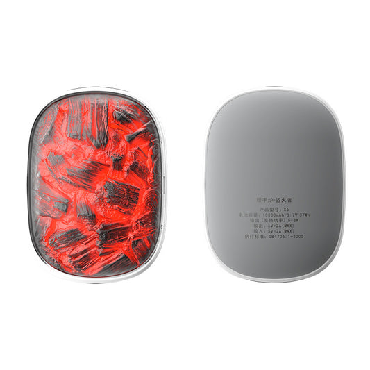 Dynamic Rechargeable Hand Warmer Dual-use
